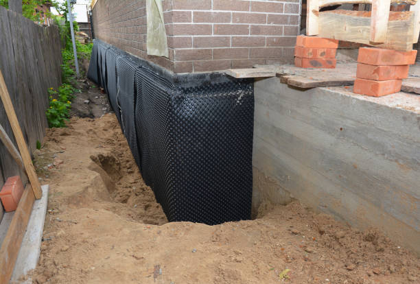 Expert waterproofing evaluation at a Litchfield, MN property